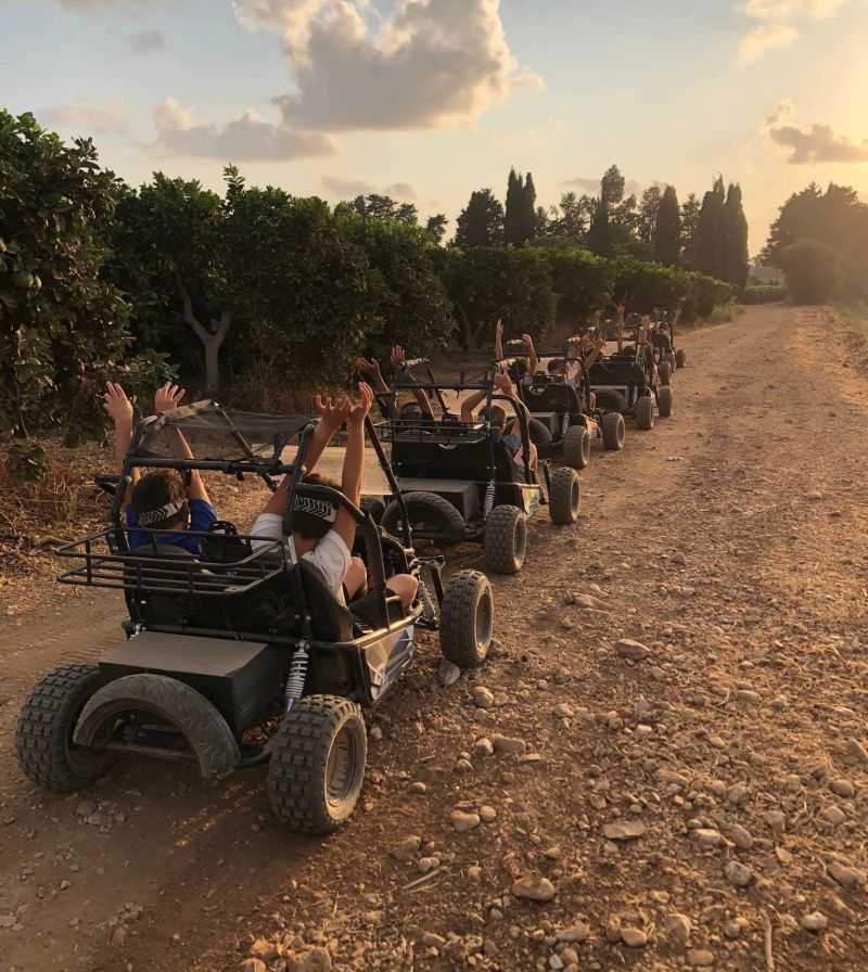 באגי קידס: חווית שטח לילדים